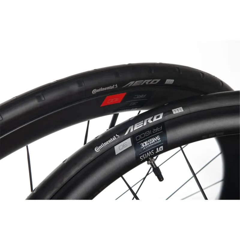 Continental Aero 111 700c Foldable Tyre in Black-4