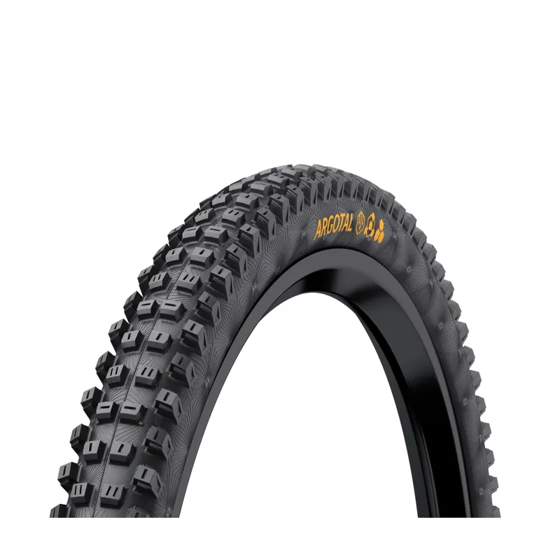 Continental Argotal Enduro SuperSoft Foldable 29 inch Tyre in Black-2