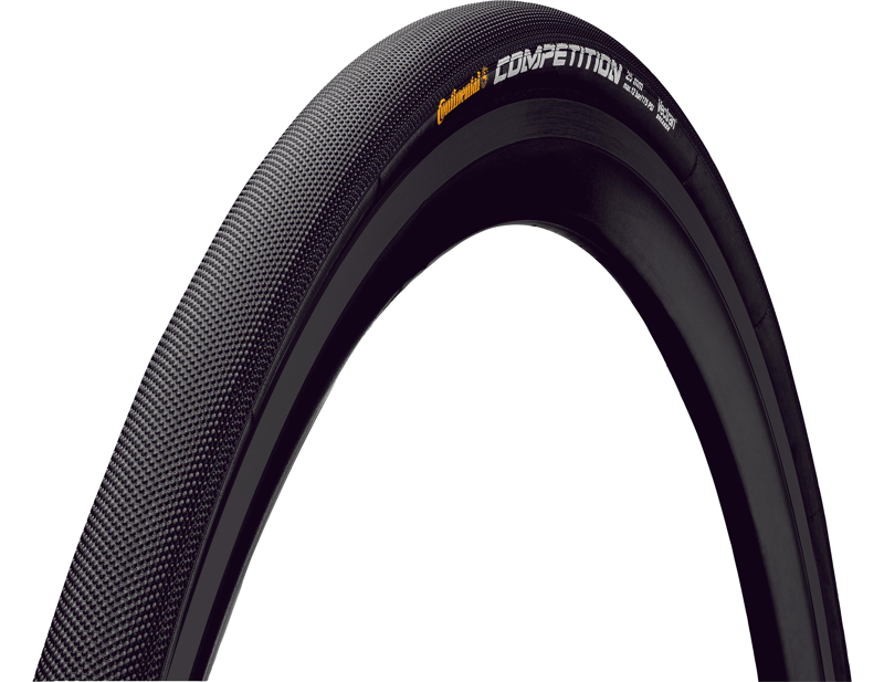Balfes Bikes Continental Competition TT 28in x 25 mm Road Tyre Tubular BlackChili Compound in Black/Black | Free postage over £30, £10 off first order, price match & 0% finance.