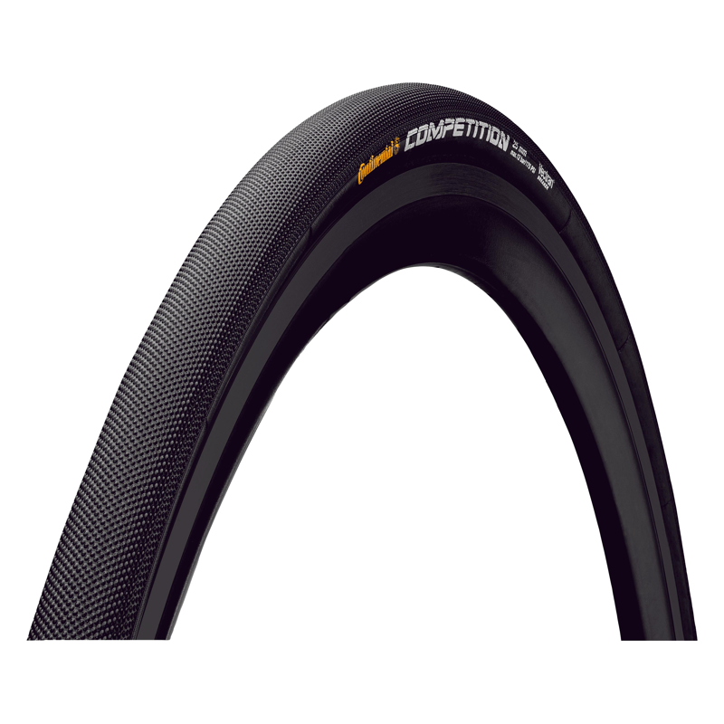Balfes Bikes Continental Competition TT 28in x 25 mm Road Tyre Tubular BlackChili Compound in Black/Black | Free postage over £30, £10 off first order, price match & 0% finance.