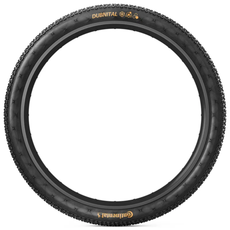 Continental Dubnital Race Grip Foldable 29 inch Tyre in Black-1