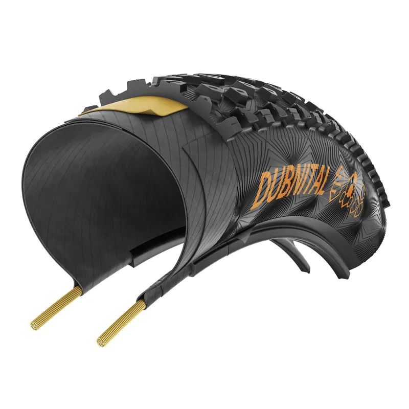 Continental Dubnital Race Grip Foldable 29 inch Tyre in Black-2