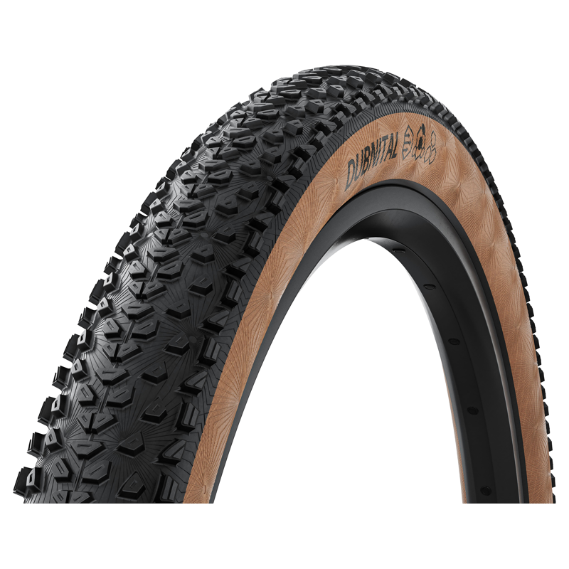 Balfes Bikes Continental Dubnital Race Grip Foldable 29x2.4in Mountain Bike Tyre in Black/Transparent | Free postage over £30, £10 off first order, price match & 0% finance.