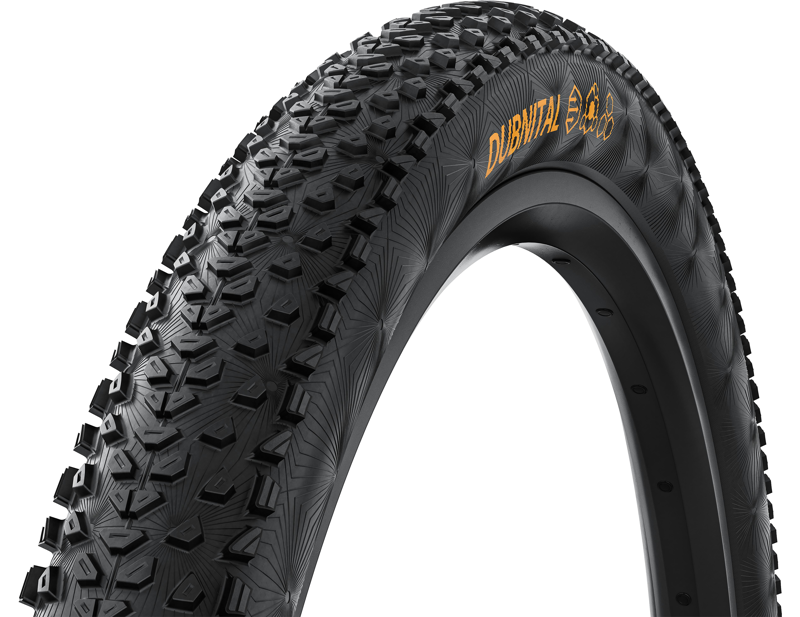 Continental Dubnital Race Rapid Foldable 29 inch Tyre in Black
