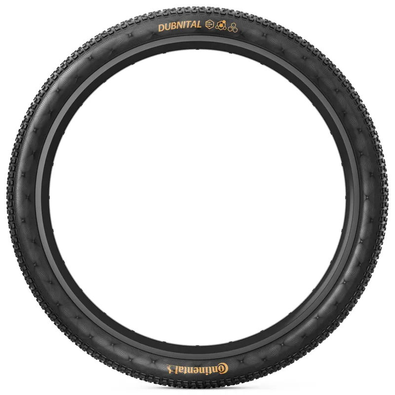 Continental Dubnital Race Rapid Foldable 29 inch Tyre in Black-1