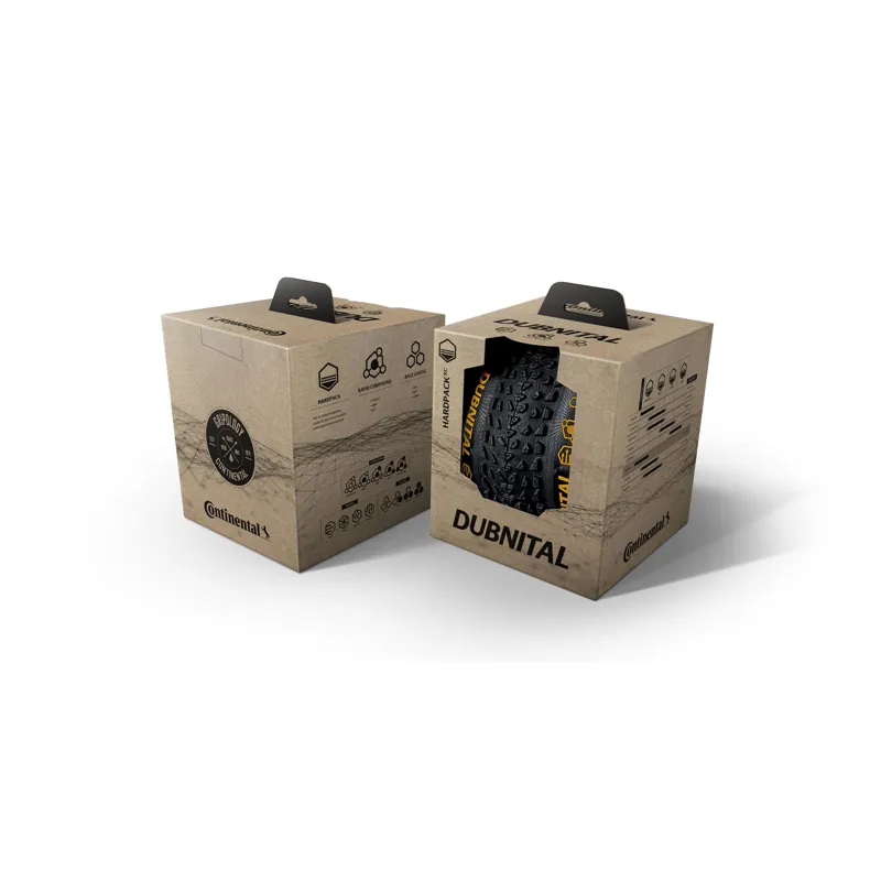 Continental Dubnital Race Rapid Foldable 29 inch Tyre in Black-3