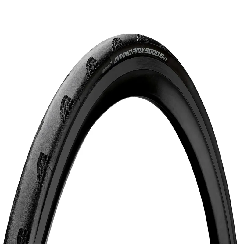 2 x Continental Grand Prix 5000S TR 700c Folding Road Tyres with Pirelli P Zero 60mm inner tubes-1
