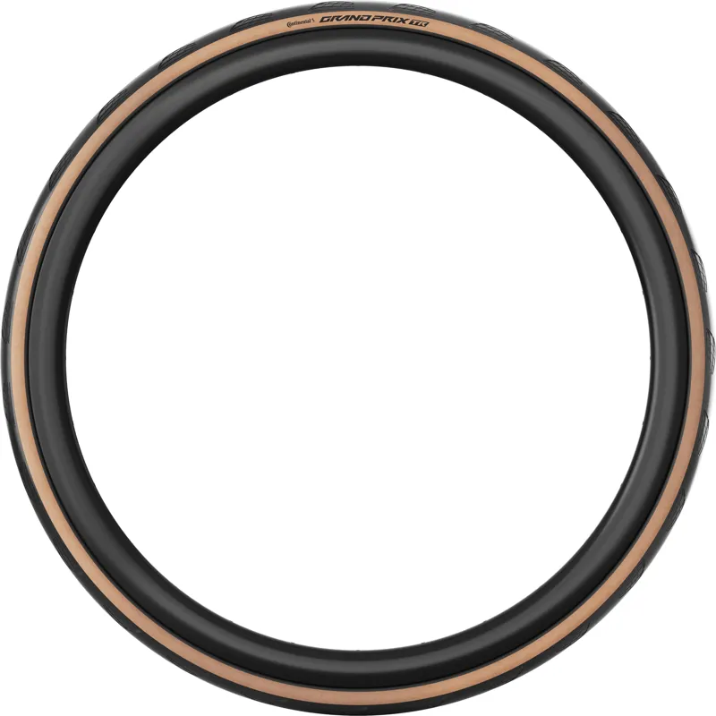 Continental Grand Prix TR 700c Tyre in Black/Transparent-1