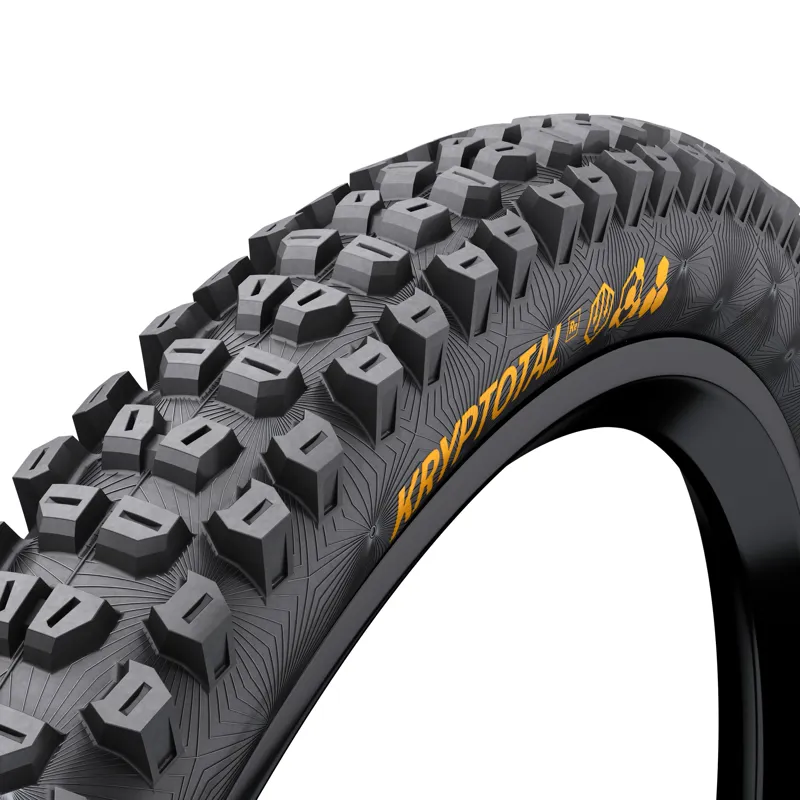 Continental Kryptotal-R Downhill Soft Foldable 27.5 inch Tyre in Black-1