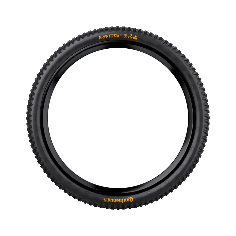 Continental Kryptotal Rear Trail Tyre 29x2.4 Endurance Compound In Black-2