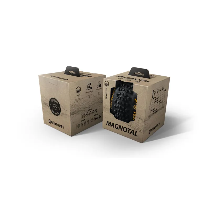 Continental Magnotal Trail Soft Foldable 27.5 inch Tyre in Black-3