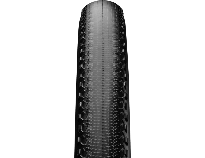 Continental Terra Hardpack ShieldWall Foldable Gravel 700x50C Tyre in Black/Black-1