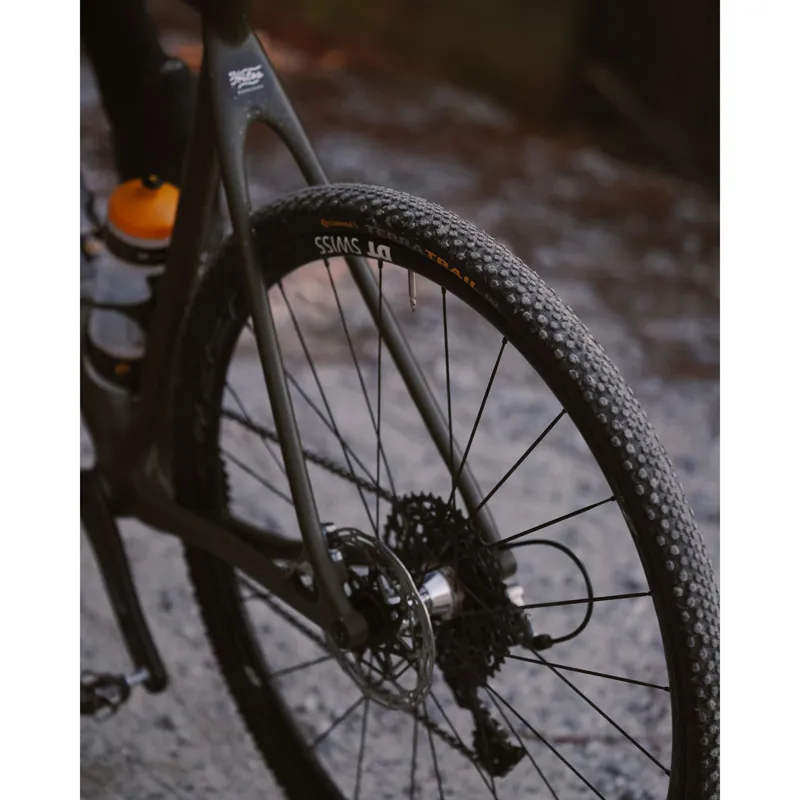 Continental Terra Hardpack ShieldWall Foldable Gravel 700x50C Tyre in Black/Black-2