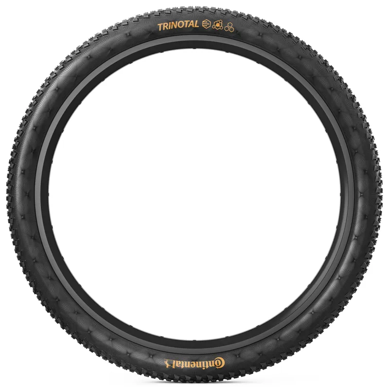 Continental Trinotal Race Grip Foldable 29 inch Tyre in Black-2