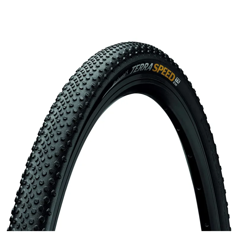 Continental Terra Speed Protection Tyre 650x40b Foldable Blackchili Compound in Black-2