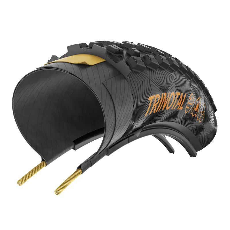 Continental Trinotal Trail Rapid Foldable 29 inch Tyre in Black-1