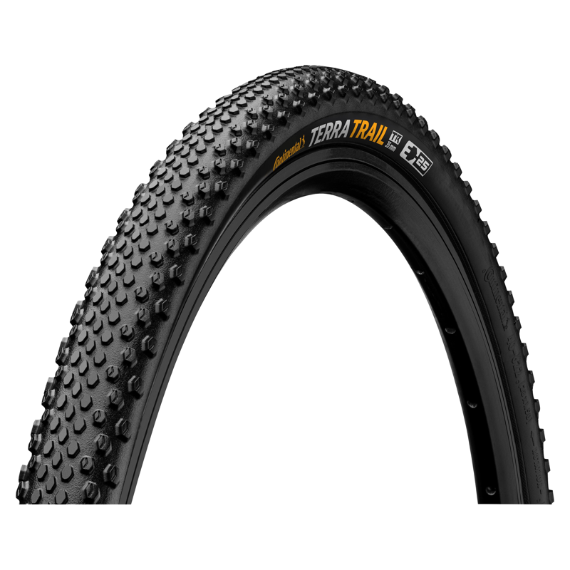 Balfes Bikes Continental Terra Trail ShieldWall Gravel 700x45C Tyre Foldable Skin in Black/Black | Free postage over £30, £10 off first order, price match & 0% finance.