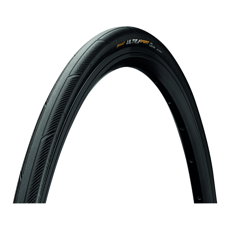 Balfes Bikes Continental Ultra Sport III 700x23C Road Tyre Foldable PureGrip Compound in Black/Black | Free postage over £30, £10 off first order, price match & 0% finance.