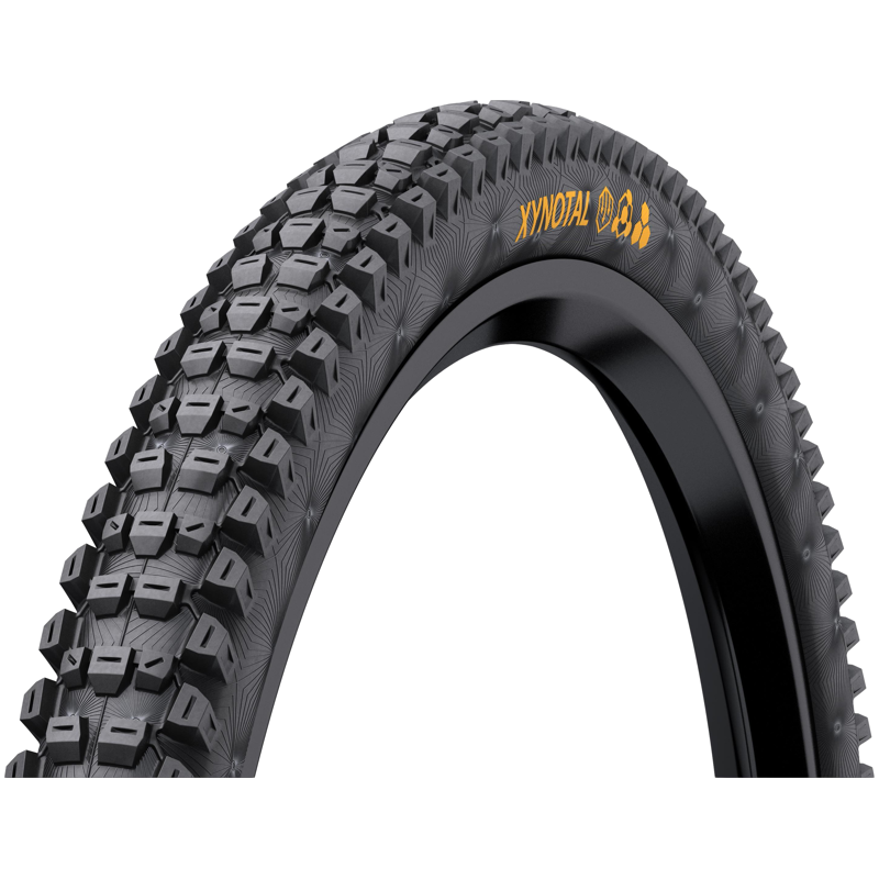 Balfes Bikes Continental Xynotal 27.5x2.4in Enduro Tyre Soft Compound Foldable in Black/Black | Free postage over £30, £10 off first order, price match & 0% finance.