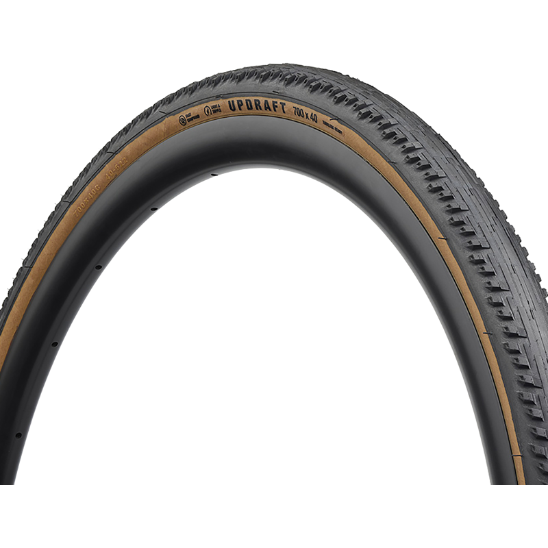 Balfes Bikes Teravail Updraft 700c Durable Gravel Tyre in Tan | Free postage over £30, £10 off first order, price match & 0% finance.