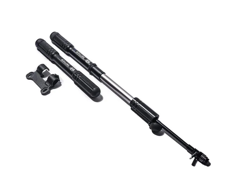 Silca Tattico Mini Pump in Black-1