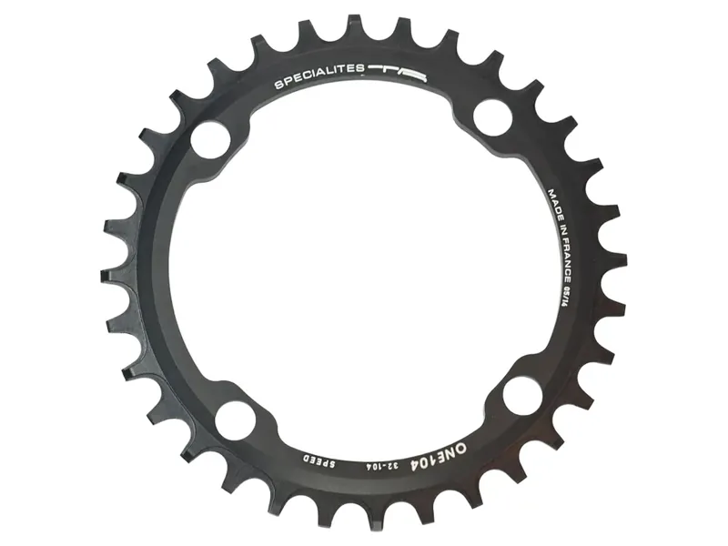 Ta 104pcd MTB Narrow/Wide Chainring 3 in Black