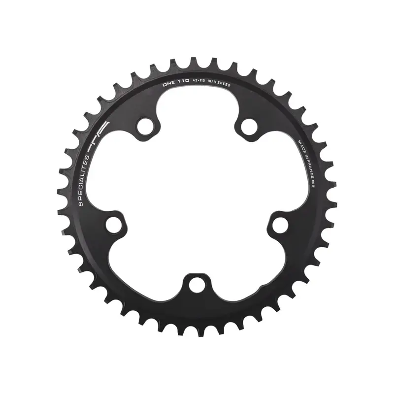 Balfes Bikes Ta 110pcd One 5 Arm 10/11/12x Narrow/Wide Chainring 40t in Black | Free postage over £30, £10 off first order, price match & 0% finance.