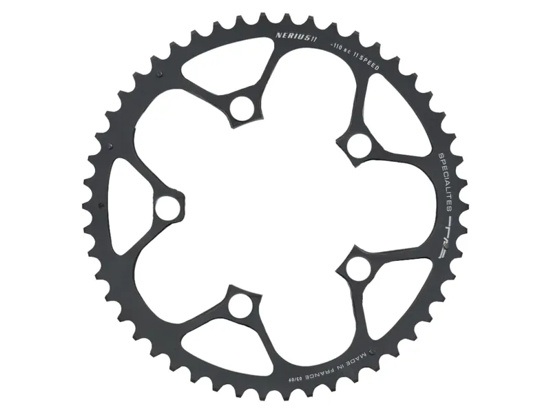 Ta Nerius 11X Campag CT Outer Chainring 110pcd 48t in Grey