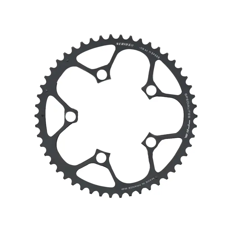 Balfes Bikes Ta Nerius 11X Campag CT Outer Chainring 110pcd 50t in Grey | Free postage over £30, £10 off first order, price match & 0% finance.