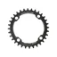 Ta One MTB Narrow Wide Chainring 36t in Black