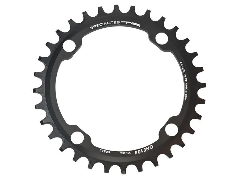 Ta One MTB Narrow Wide Chainring 38t in Black