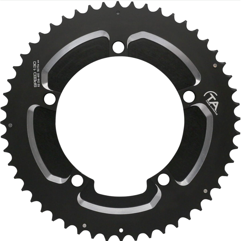 Balfes Bikes Ta Speed 2 10/11x Chainrings 130pcd 56 in Black | Free postage over £30, £10 off first order, price match & 0% finance.