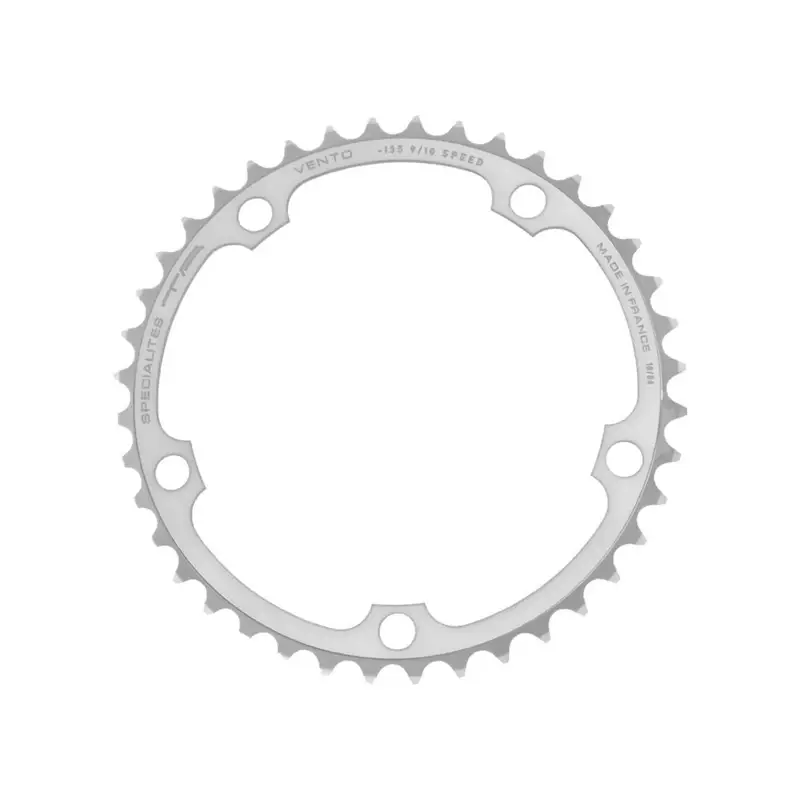 Balfes Bikes Ta Vento 135pcd 9/10X Chainring for Campagnolo | Free postage over £30, £10 off first order, price match & 0% finance.
