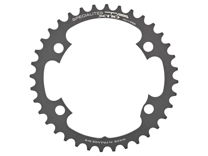 Ta X110 4 Arm 11x Chainring 42t in Black