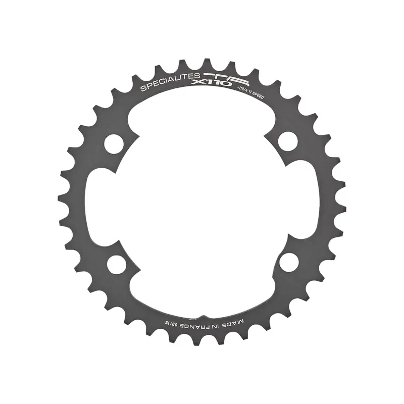 Balfes Bikes Ta X110 4 Arm 11x Chainring 53t in Black | Free postage over £30, £10 off first order, price match & 0% finance.