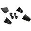Ta X110 4 Arm 11x Chainrings 110pcd 8000 in Black
