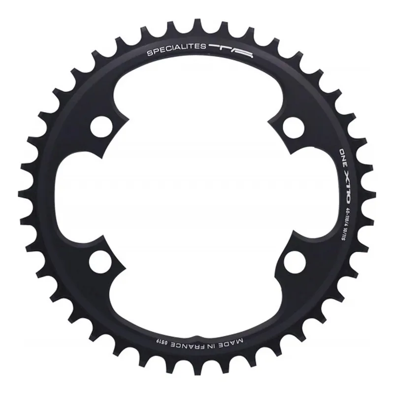 Ta X110pcd One 4 Arm 10 11 12x Narrow Wide Chainring 38t in Black