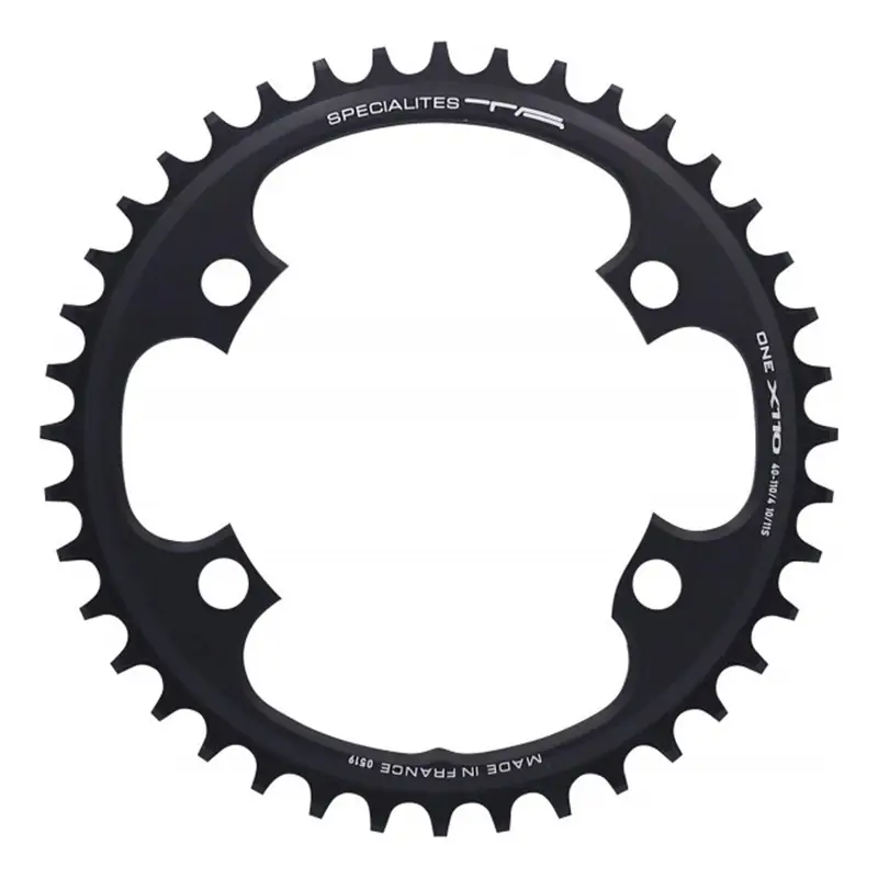 Balfes Bikes Ta X110pcd One 4 Arm 10 11 12x Narrow Wide Chainring 42t in Black | Free postage over £30, £10 off first order, price match & 0% finance.