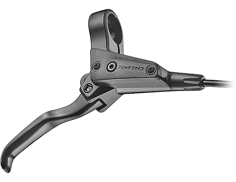 Tektro MD-M280 Left Hand Hydraulic Disc Brake Kit in Black-1