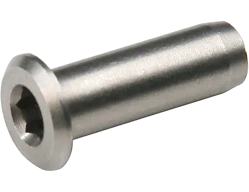 Balfes Bikes Tektro 25mm Tube Nut in Silver | Free postage over £30, £10 off first order, price match & 0% finance.