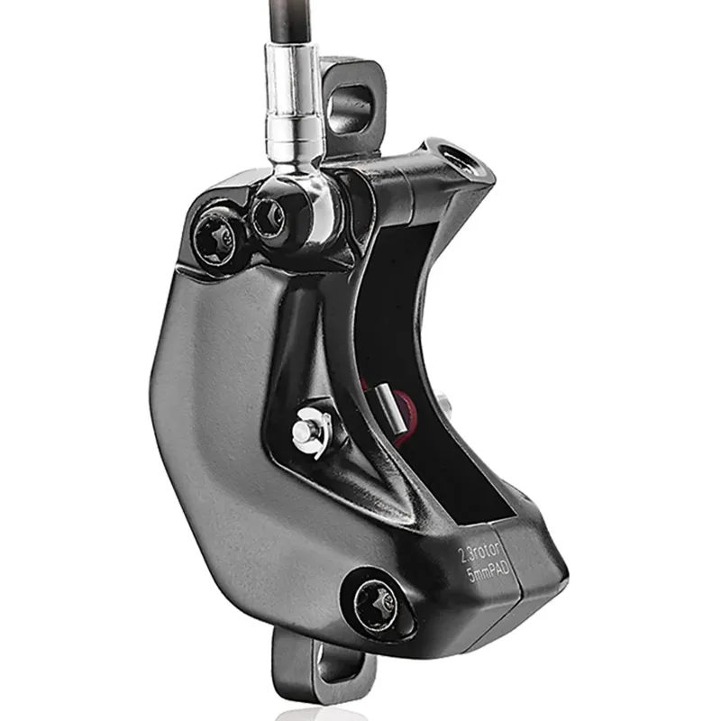 Tektro Auriga Twin Disc Brakes  T740 Right Front in Black-3