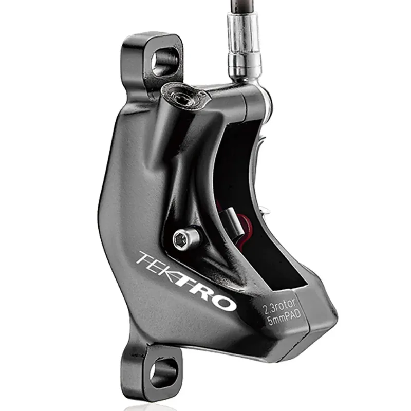 Tektro Auriga Twin Disc Brakes  T740 Right Front in Black-2