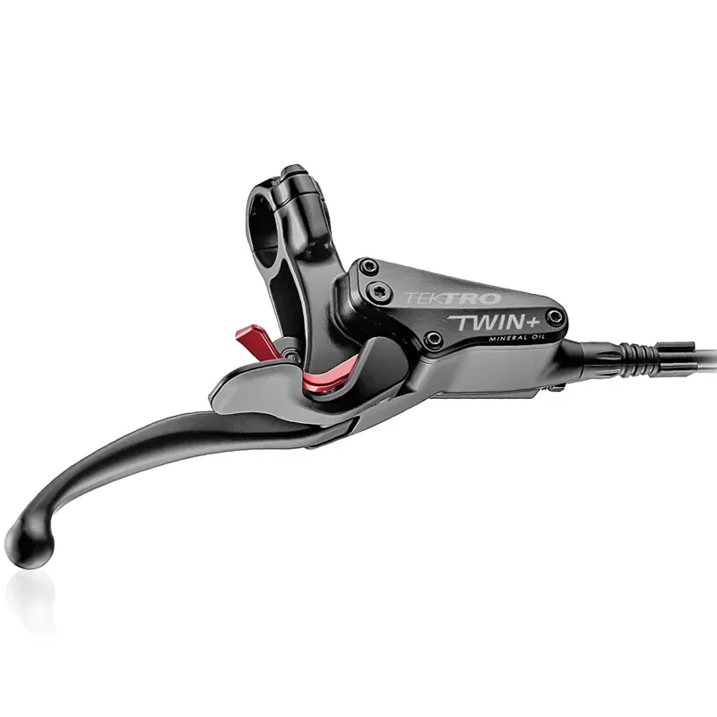 Tektro Auriga Twin Disc Brakes T745 Left Rear Brake in Black-1