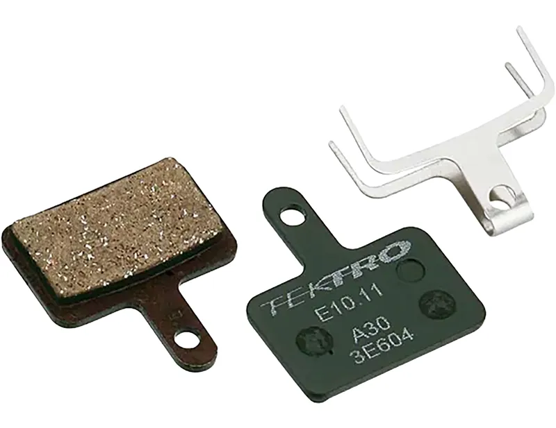 Balfes Bikes Tektro Disc Pad replacements - E10.11 | Free postage over £30, £10 off first order, price match & 0% finance.