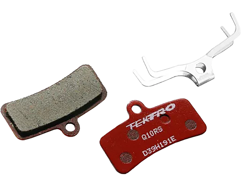 Balfes Bikes Tektro 4-Pot Q10RS Standard Thickness Disc Brake Pads | Free postage over £30, £10 off first order, price match & 0% finance.