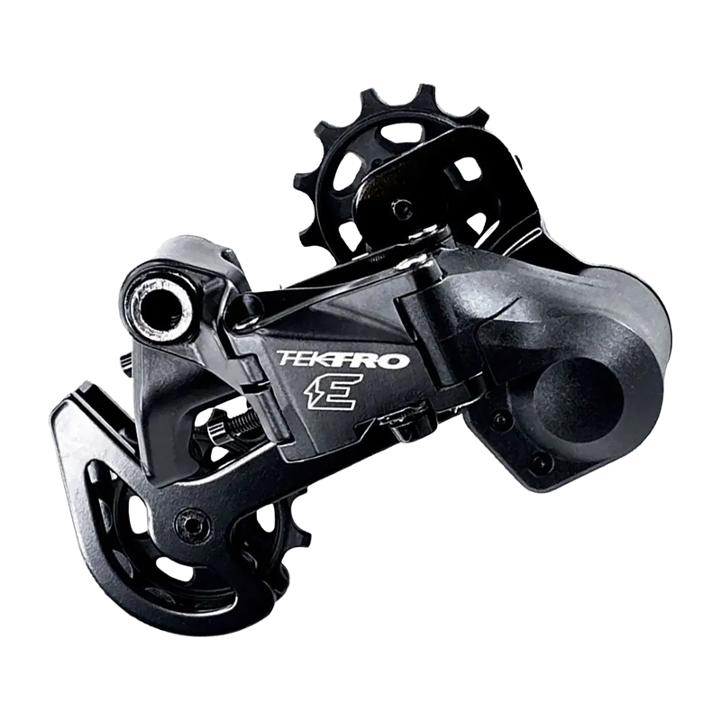 Balfes Bikes Tektro ED Rear Deralleur Jockey Wheels in Black | Free postage over £30, £10 off first order, price match & 0% finance.