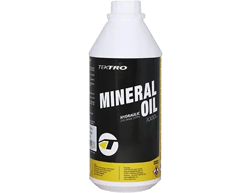 Balfes Bikes Tektro TRP Mineral Oil 1L in White | Free postage over £30, £10 off first order, price match & 0% finance.