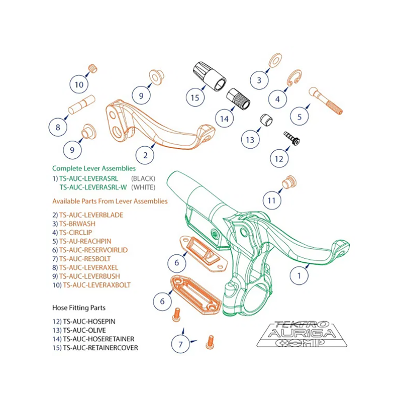 Balfes Bikes Tektro Lever Pivot Bushing | Free postage over £30, £10 off first order, price match & 0% finance.