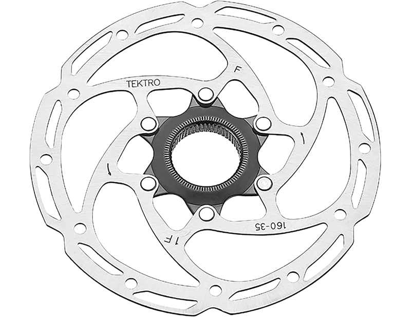 Balfes Bikes Tektro Centerlock Disc Brake Rotors TR35 1.8mm 160mm in Silver | Free postage over £30, £10 off first order, price match & 0% finance.
