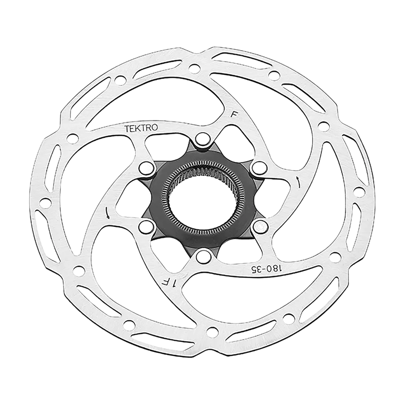 Balfes Bikes Tektro Centerlock Disc Brake Rotors TR35 1.8mm 180mm in Silver | Free postage over £30, £10 off first order, price match & 0% finance.